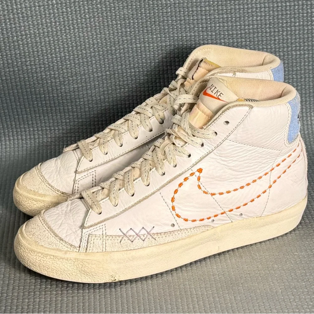 Nike Blazer‎ Mid 77 Vintage ‘Nike 101’ Sneakers Women’s Size 7.5